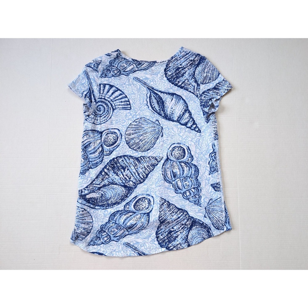 Lilly‎ Pulitzer Etta V Neck Top Lot of 4 Womens Small 20710 Different Patterns - Picture 10 of 14